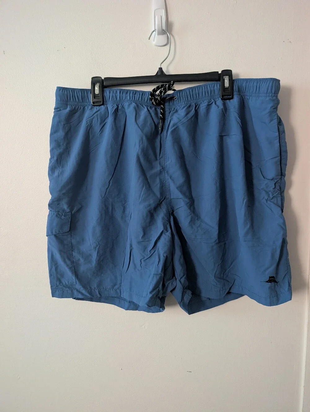 Tommy Bahama Blue Mens Swim Trunks Size XXL